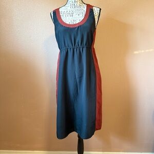 Eddie Bauer Black and Red Spotytrneee B hyy